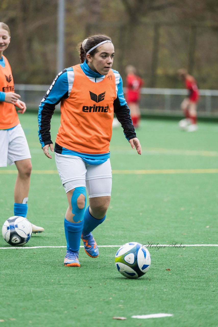 Bild 100 - wBJ VfL Pinneberg - Eimsbuettler TV2 : Ergebnis: 3:5